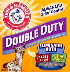 Arm & Hammer Arena para Gatos, formación de grumos para limpieza rápida.