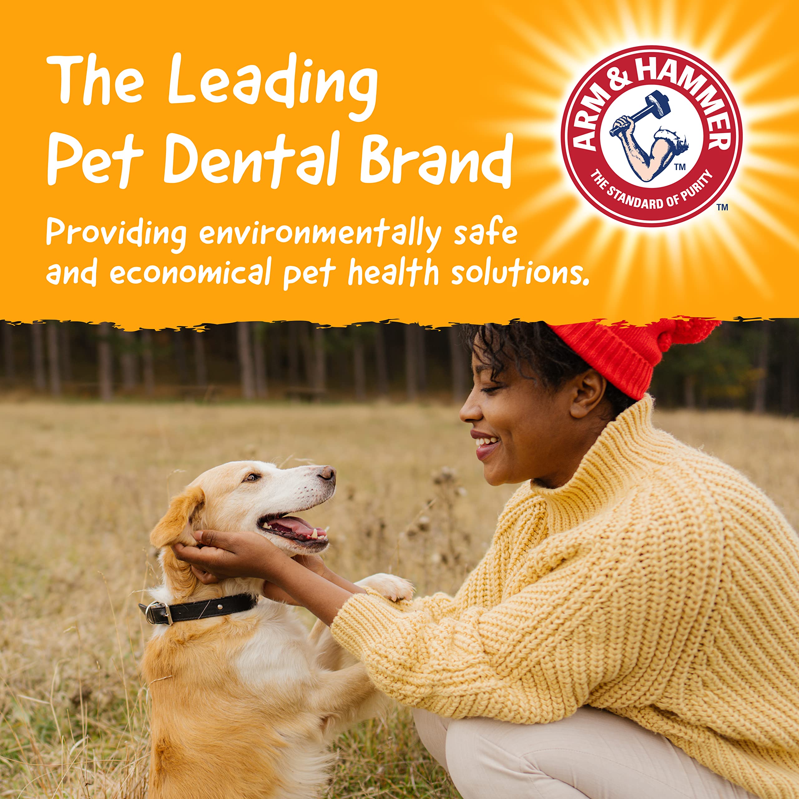 Arm & Hammer Barkies Ring, ideal para sesiones de juego diarias