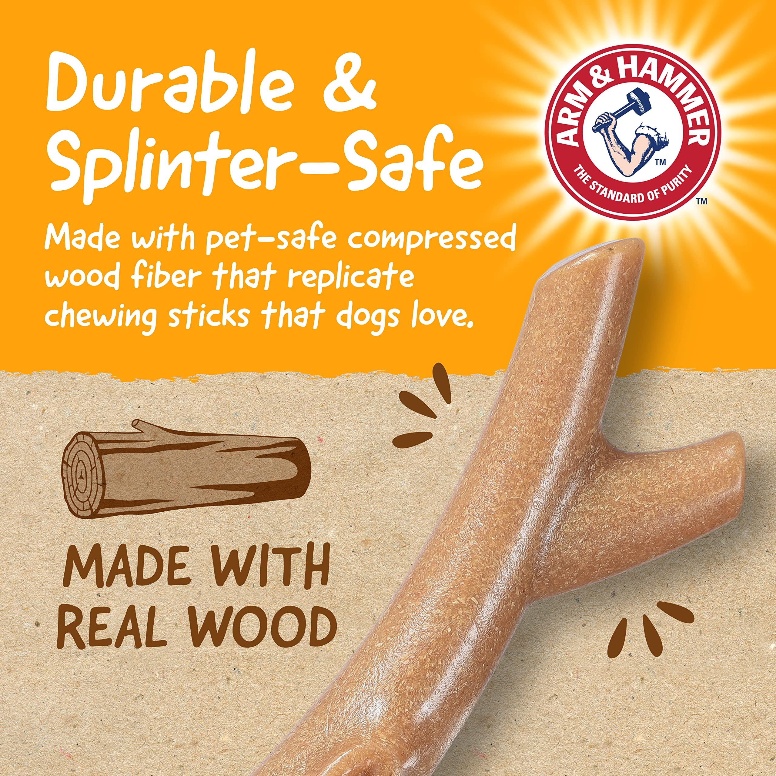 Empaque ecológico Barkies Tree Bark para mascotas
