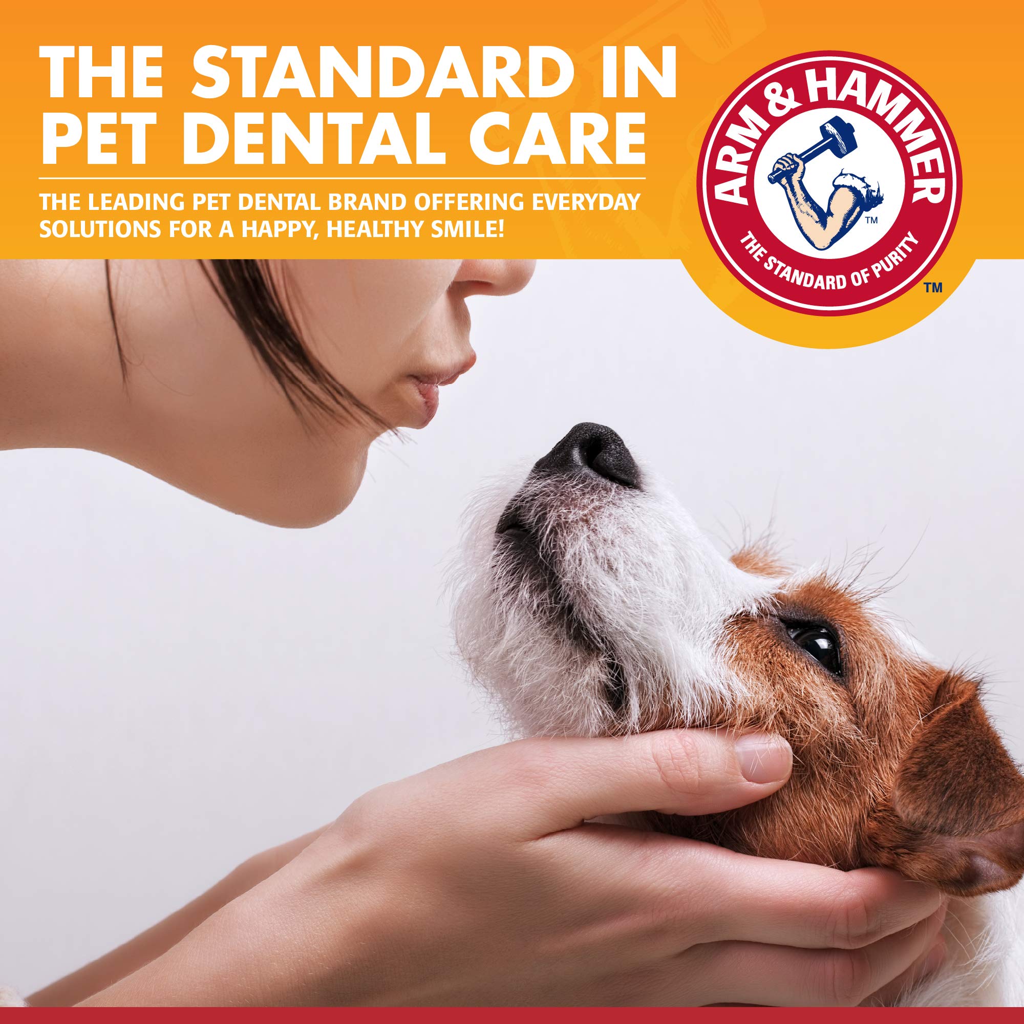 Arm & Hammer blanqueamiento suave para dientes de perros.