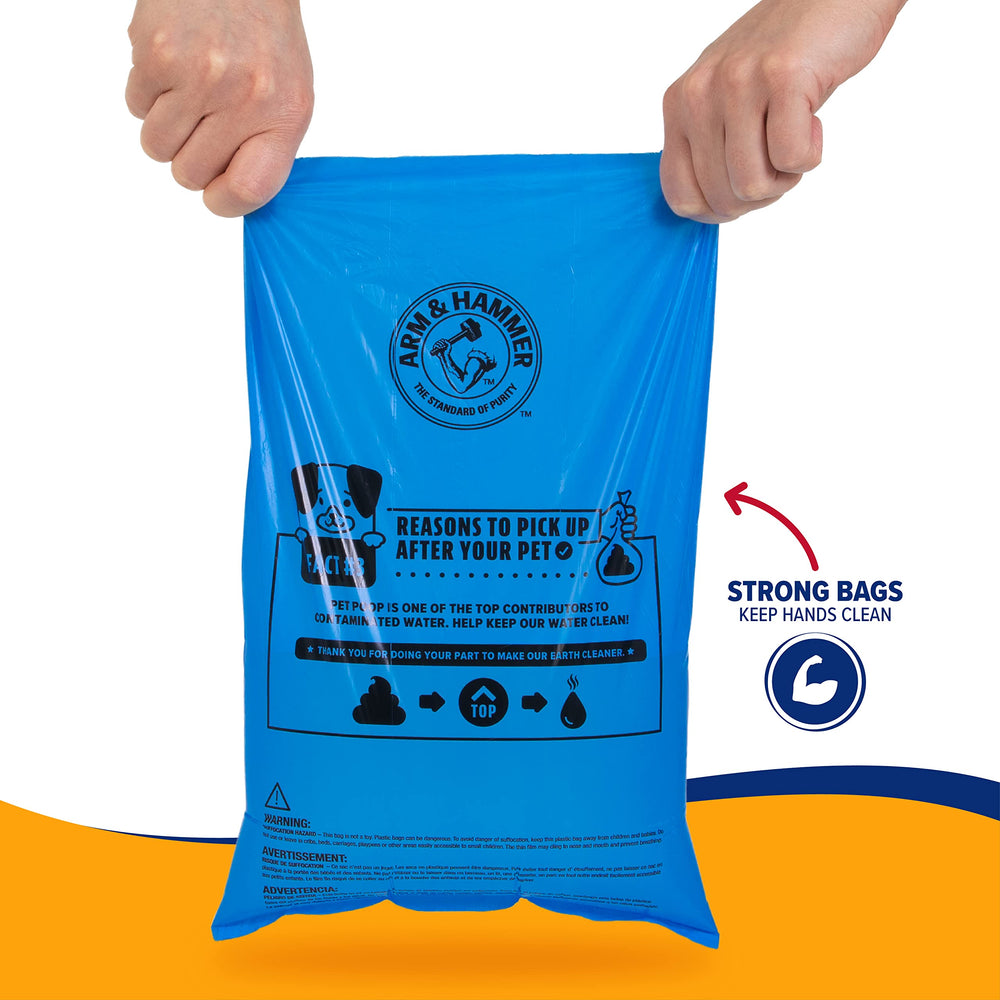 Bolsas Arm & Hammer para coche y hogar, olor controlado.