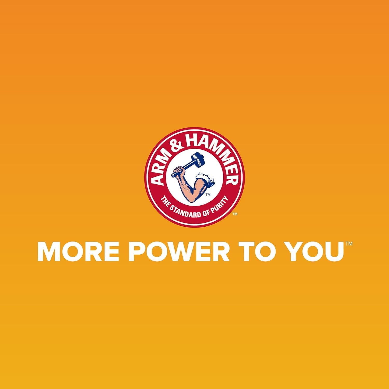 Arm & Hammer ofrece calidad y confiabilidad para limpieza de exteriores.