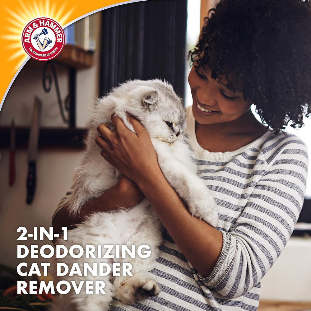 Arm & Hammer champú gato uso doméstico, limpieza rápida del pelaje