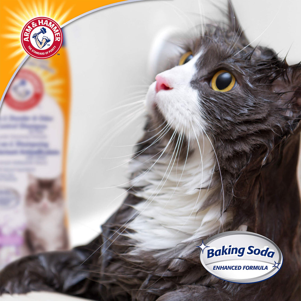 Arm & Hammer champú para gatos aroma lavanda y manzanilla suave