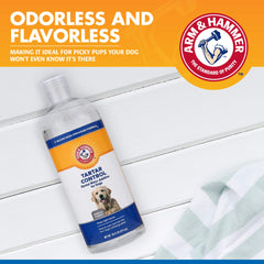 Arm & Hammer Clinical Care Dental Rinse facilita el cuidado dental sin cepillado.