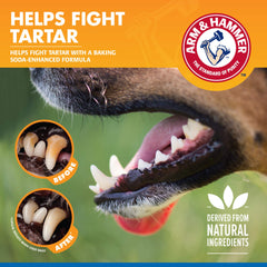 Arm & Hammer Dental Rinse sin sabor para perros exigentes.