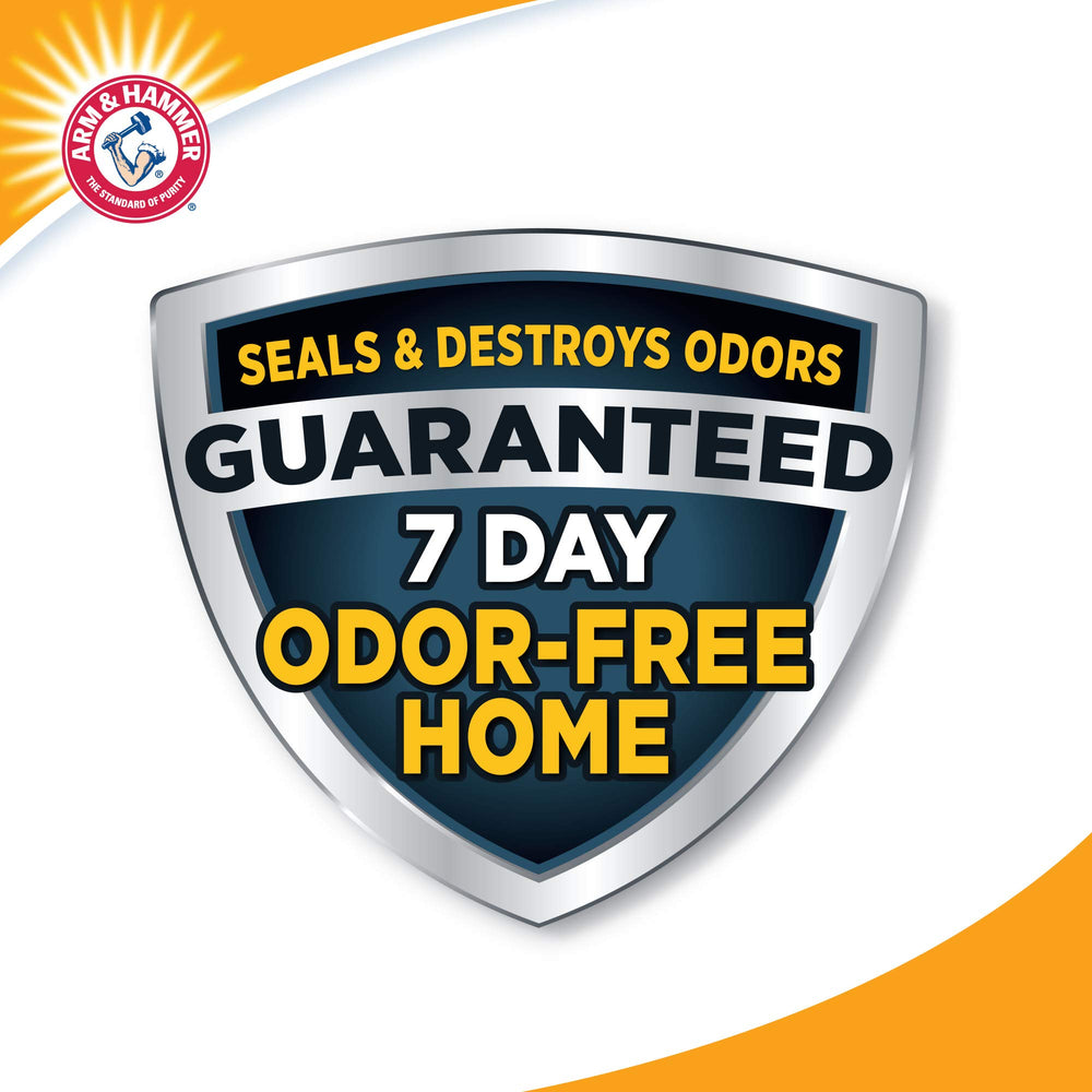 ARM & HAMMER Clump & Seal aroma fresco opcional para el hogar.