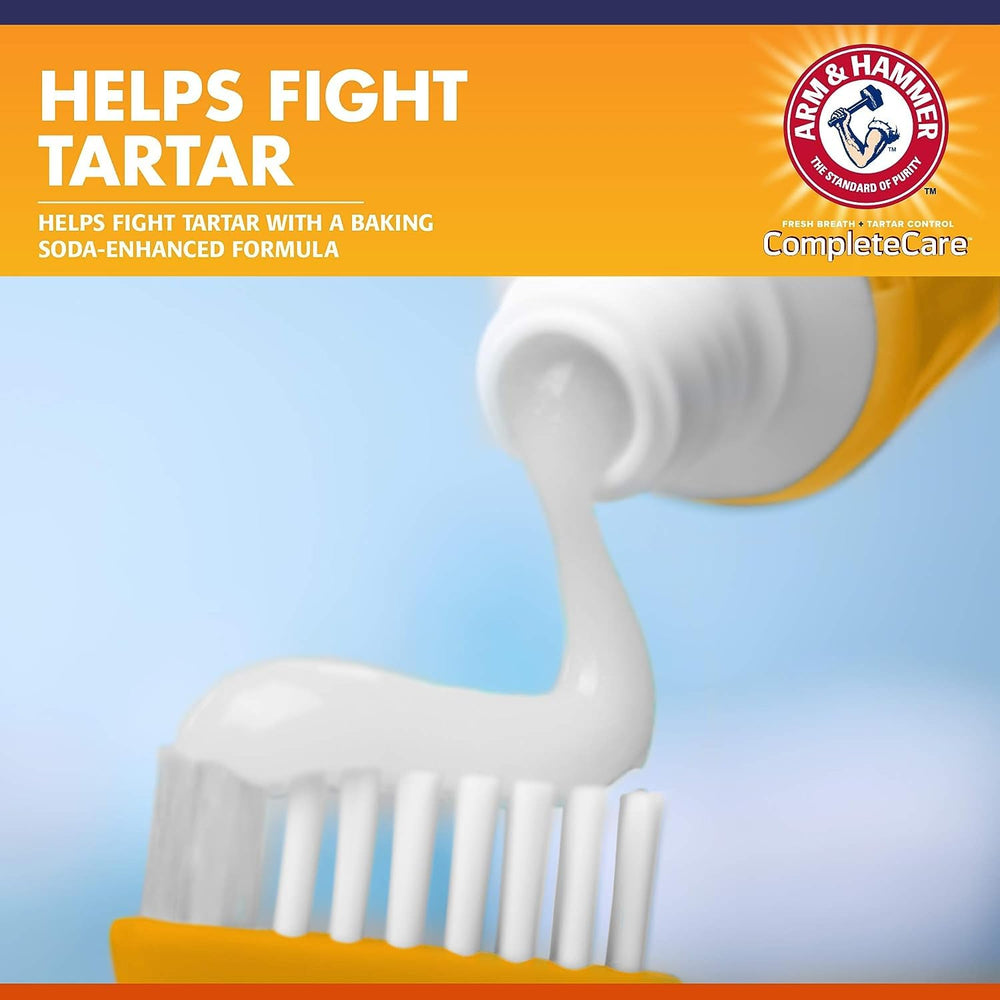 Arm & Hammer Complete Care calcio para esmalte dental de perros