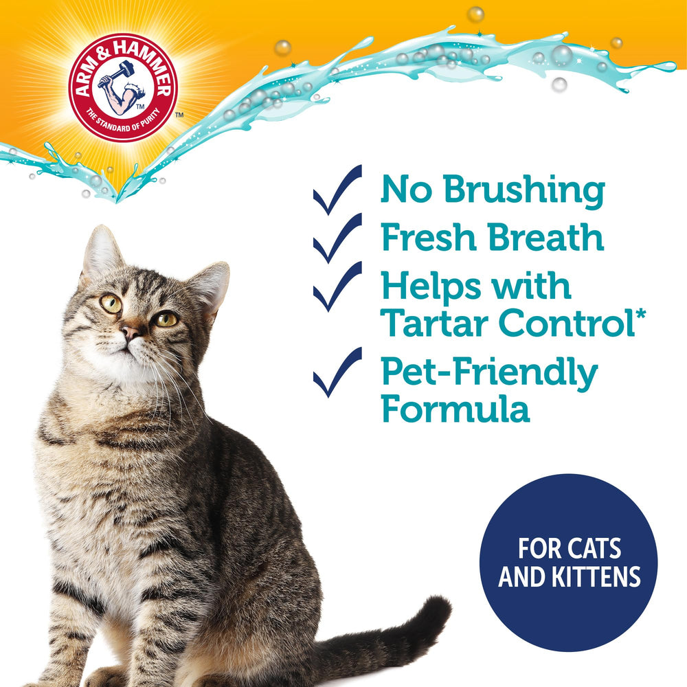 Ingrediente bicarbonato y calcio en la pasta de Arm & Hammer para perros