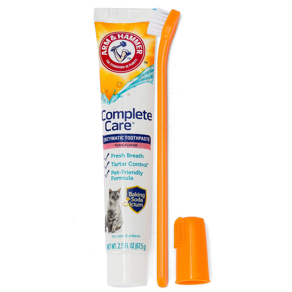 Arm & Hammer Complete Care para perros: pasta de atún que ayuda a limpiar dientes y refrescar el aliento