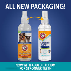 Arm & Hammer Complete Care spray de menta para aliento del perro.