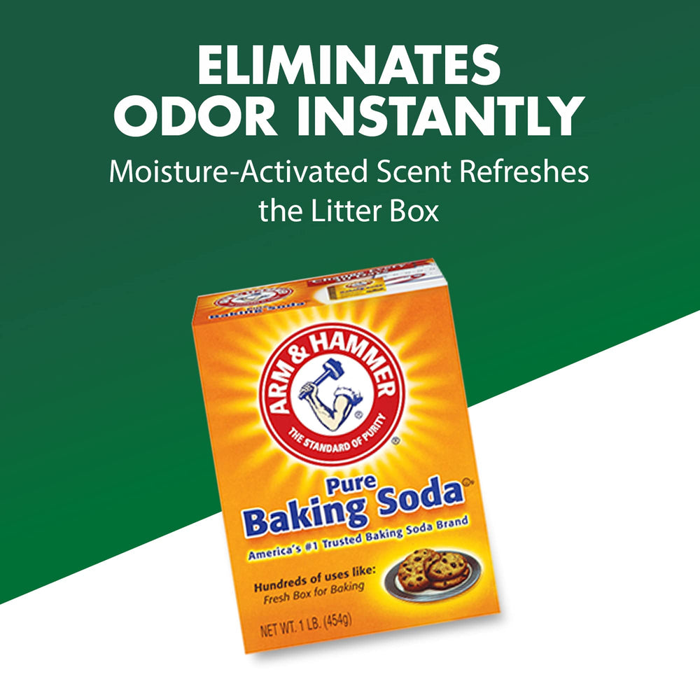 Arm & Hammer control de olor para arenero, promete 9 días de frescura