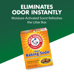 Arm & Hammer control de olor para arenero, promete 9 días de frescura