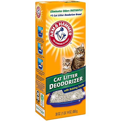 Arm & Hammer control de olores en arenero sin necesidad de cambiar la arena