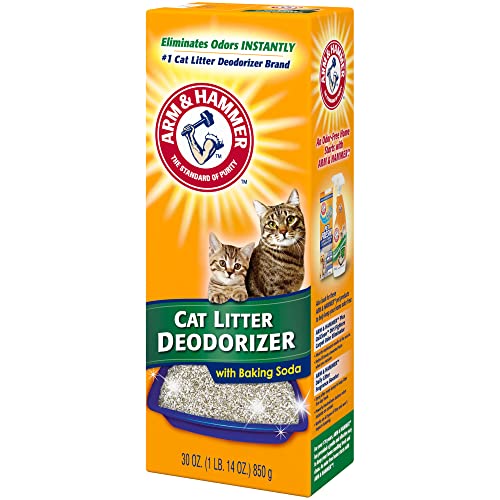 Arm & Hammer fórmula con cristales de bicarbonato para olores fuertes del arenero