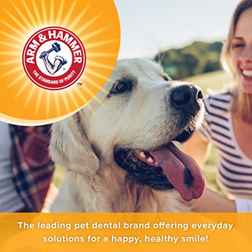 Arm & Hammer cuidado dental diario para perros activos.