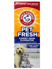 Arm & Hammer desodorante para arena de gatos con bicarbonato, elimina olores al instante.