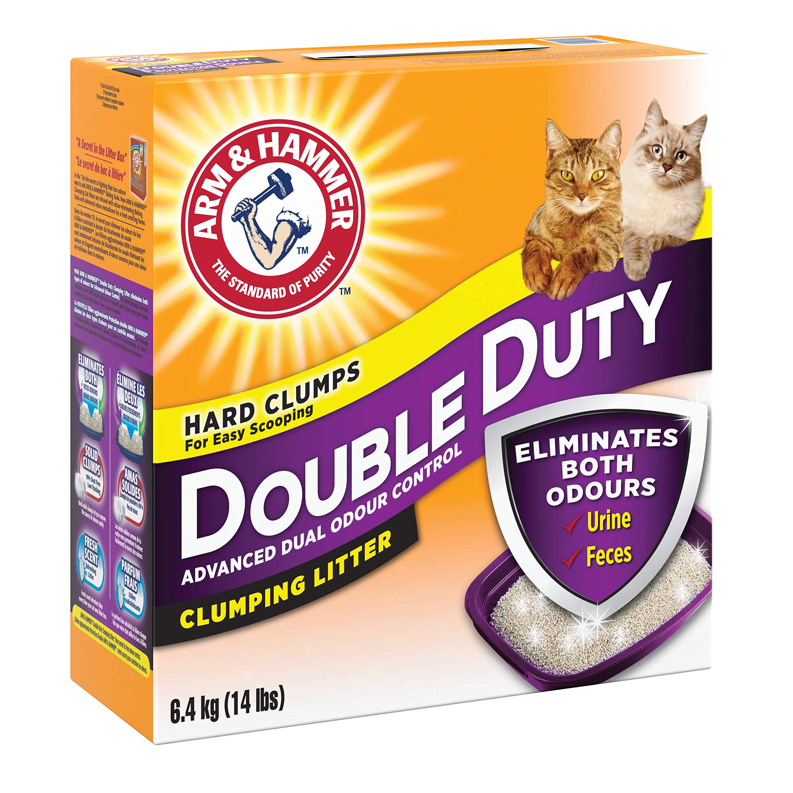 Arm & Hammer Doble Deber control de olor mantiene el hogar fresco
