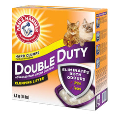 Arm & Hammer Doble Deber sin polvo reduce la suciedad en el piso
