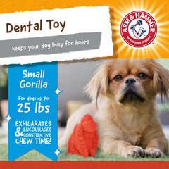 Arm & Hammer Mini Gorila: ayuda a limpiar dientes mientras se juega