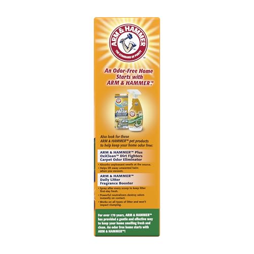 Arm & Hammer eliminador de olores para arenero: efecto duradero.