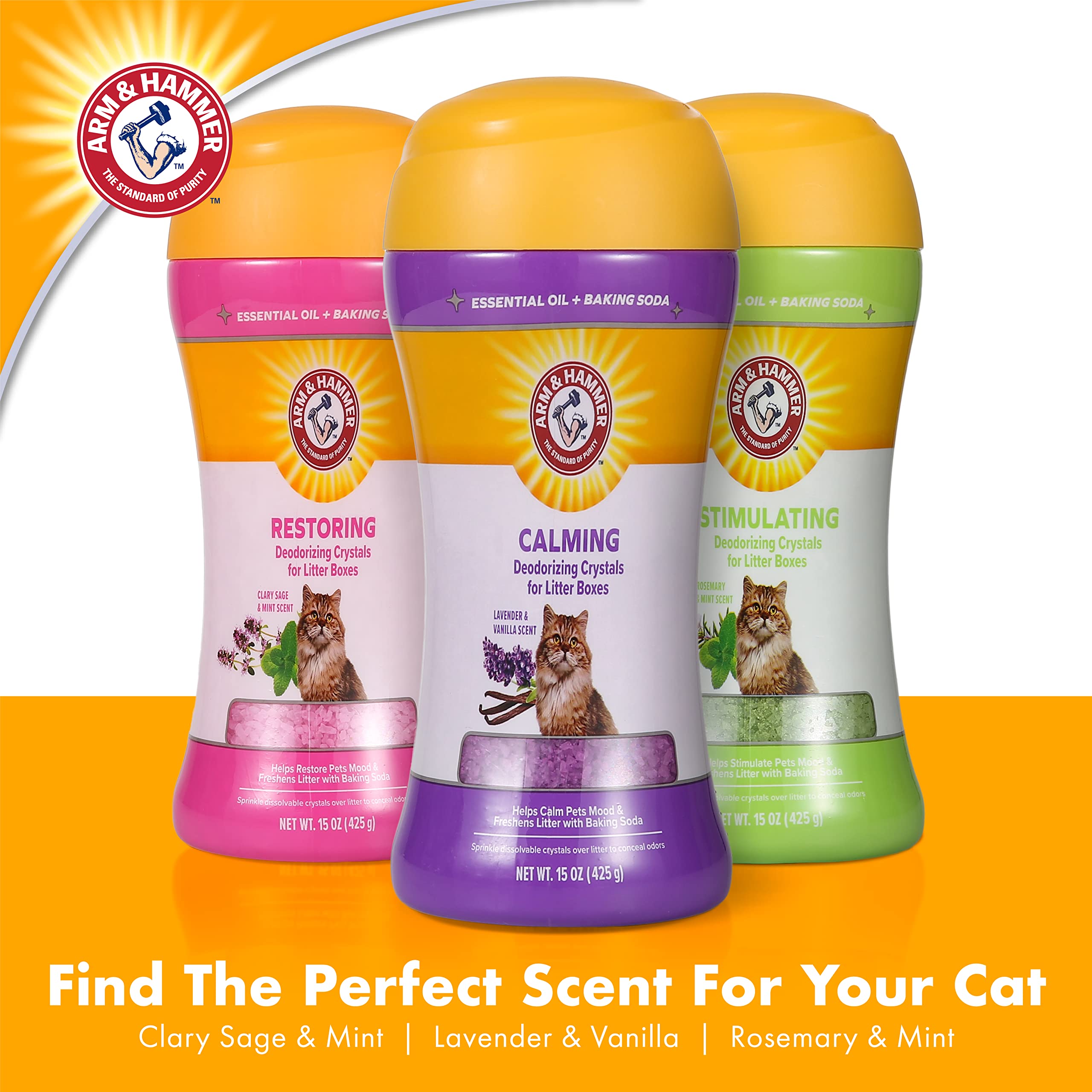 Arm & Hammer envase de 15 onzas para cajas de arena