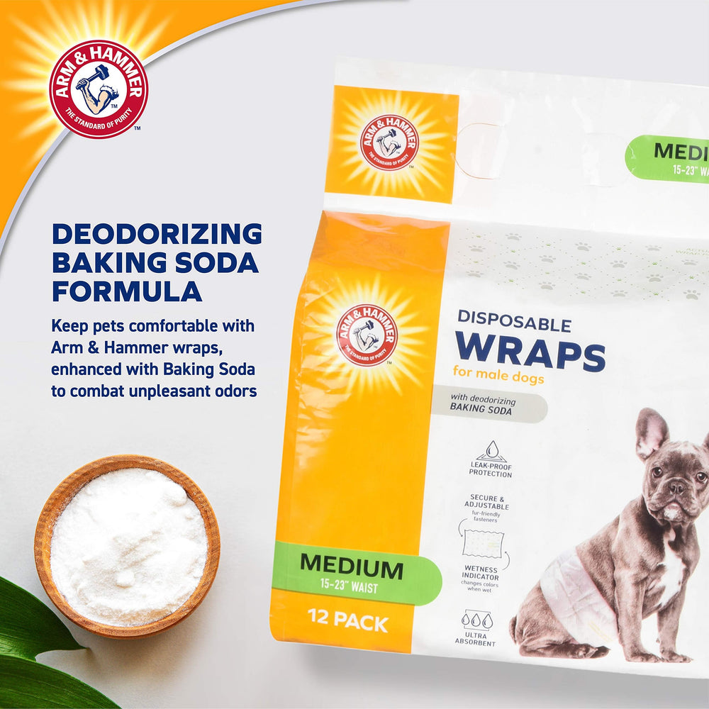 Arm & Hammer Envolturas ofrecen protección contra fugas en suelos y muebles.