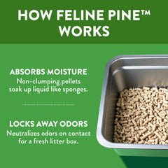 Arm & Hammer Feline Pine Platinum, alta absorción de líquidos