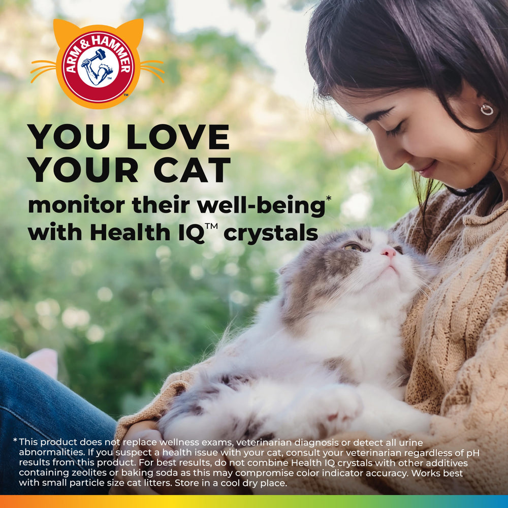 Arm & Hammer Health IQ: aplicación uniforme sobre la arena