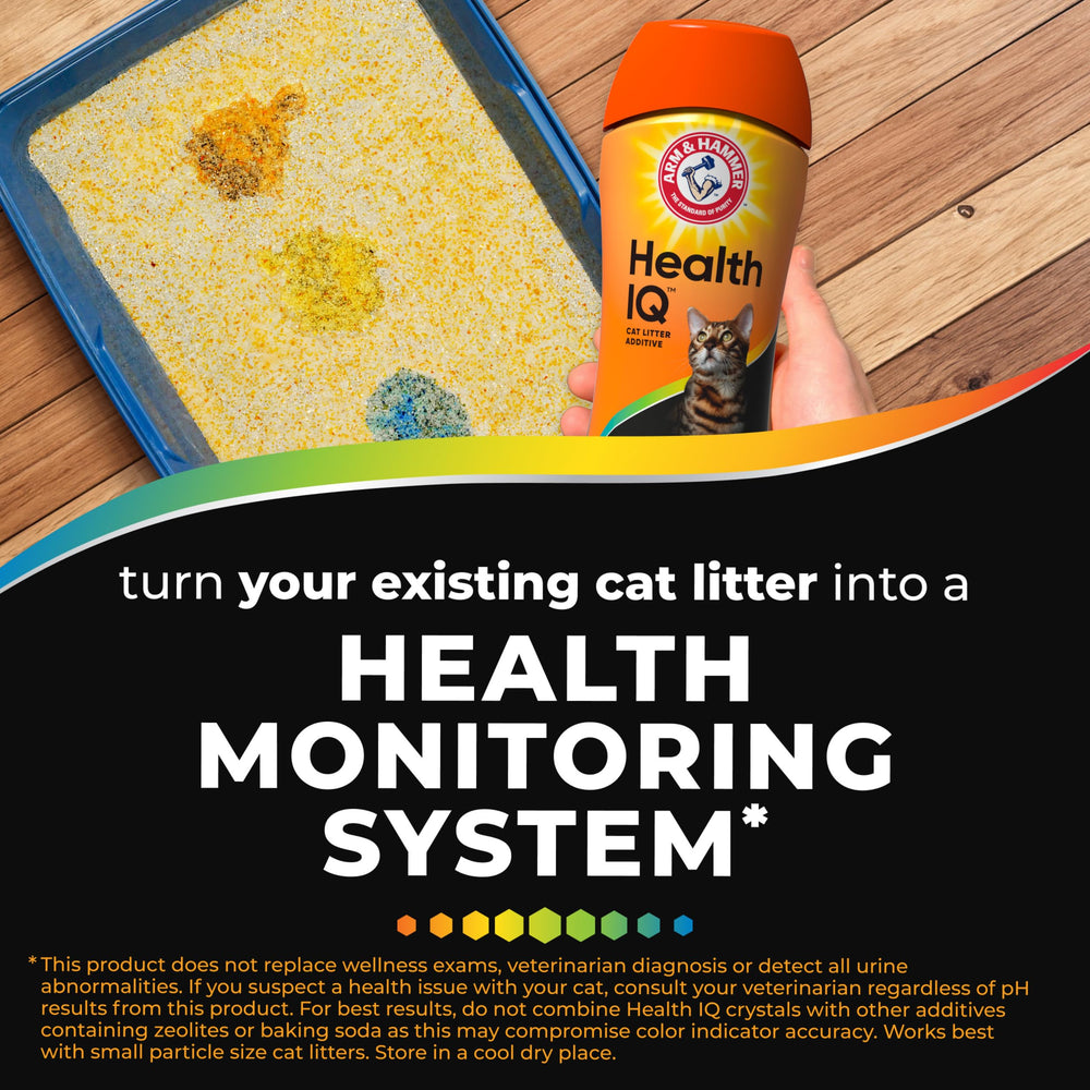 Arm & Hammer Health IQ: indicador de color para posibles problemas urinarios en gatos