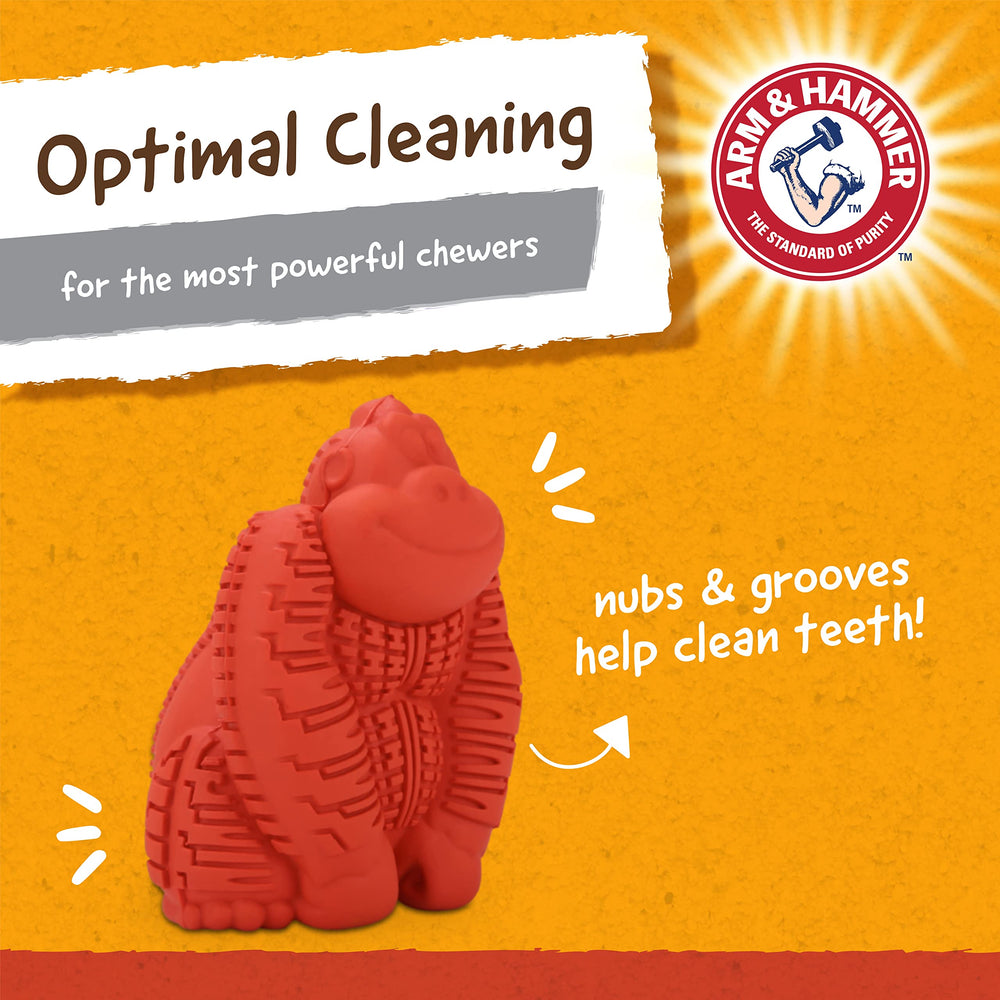 Arm & Hammer gorila mini: para aliento más fresco durante el juego