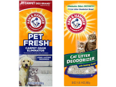 Arm & Hammer kit de control de olores para mascotas en alfombras, olor fresco duradero.