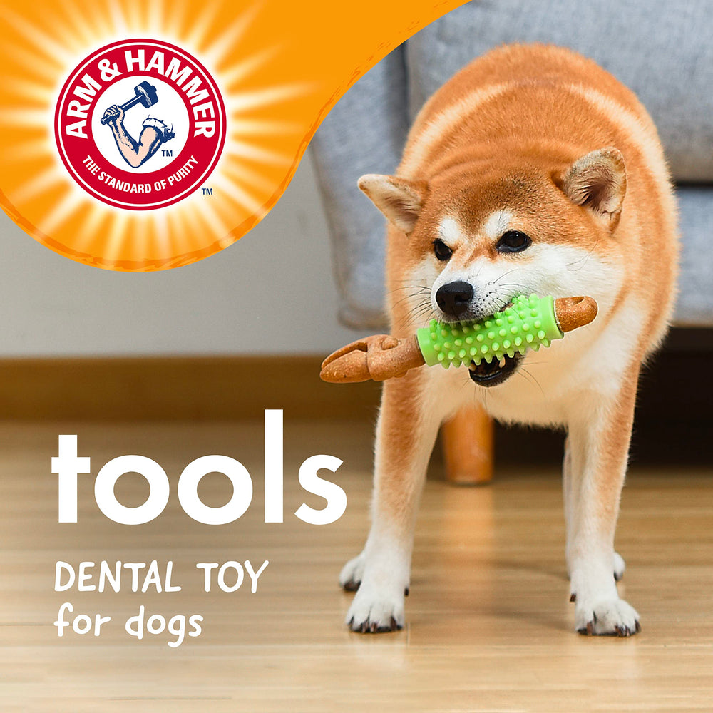 Arm & Hammer para Mascotas: mango ergonómico facilita el agarre durante el juego.