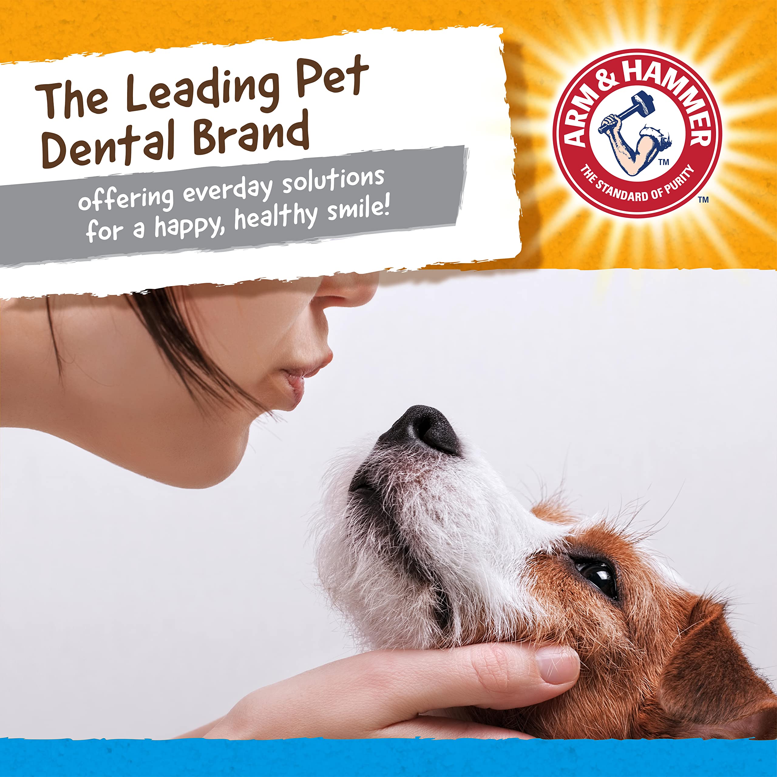 Arm & Hammer mordedor dental para aliento más fresco.