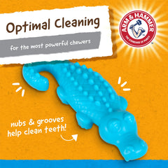 Arm & Hammer mordedor con bicarbonato y menta para aliento fresco.