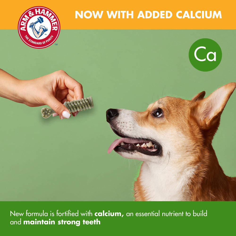 Arm & Hammer Nubbies dentales: masticables fáciles de digerir para perros.