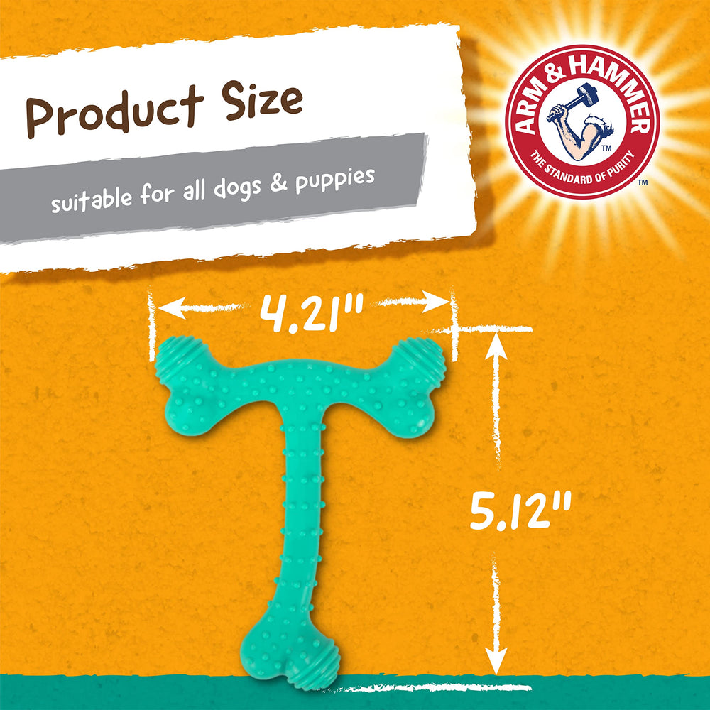 Arm & Hammer Nubbies TBone: ideal como recompensa de entrenamiento supervisado