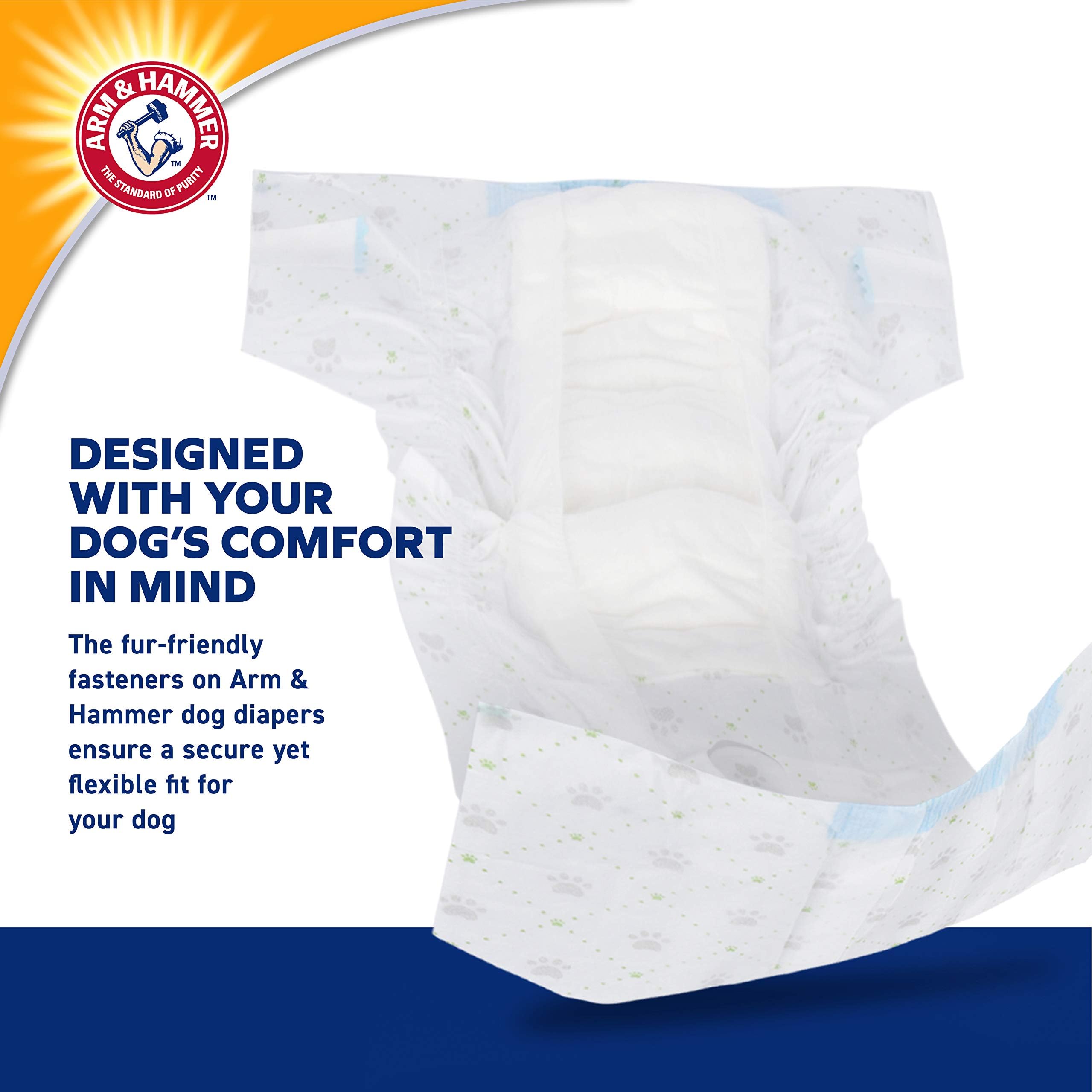Arm & Hammer para mascotas: núcleo ultra absorbente para mayor protección diaria.