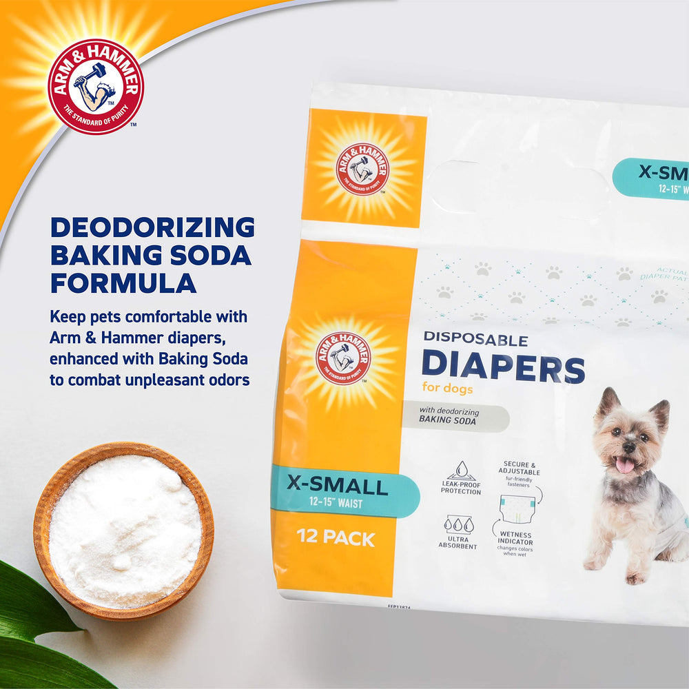 Arm & Hammer para Mascotas: ajuste cómodo y seguro para movimientos diarios