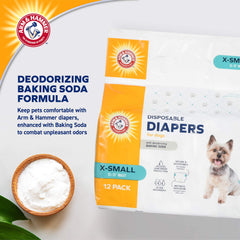 Arm & Hammer para Mascotas: ajuste cómodo y seguro para movimientos diarios