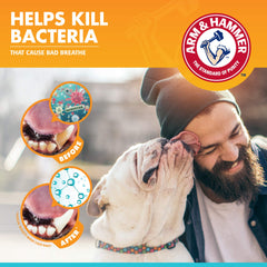Arm & Hammer para Mascotas: spray sin cepillado para cuidado bucal diario.