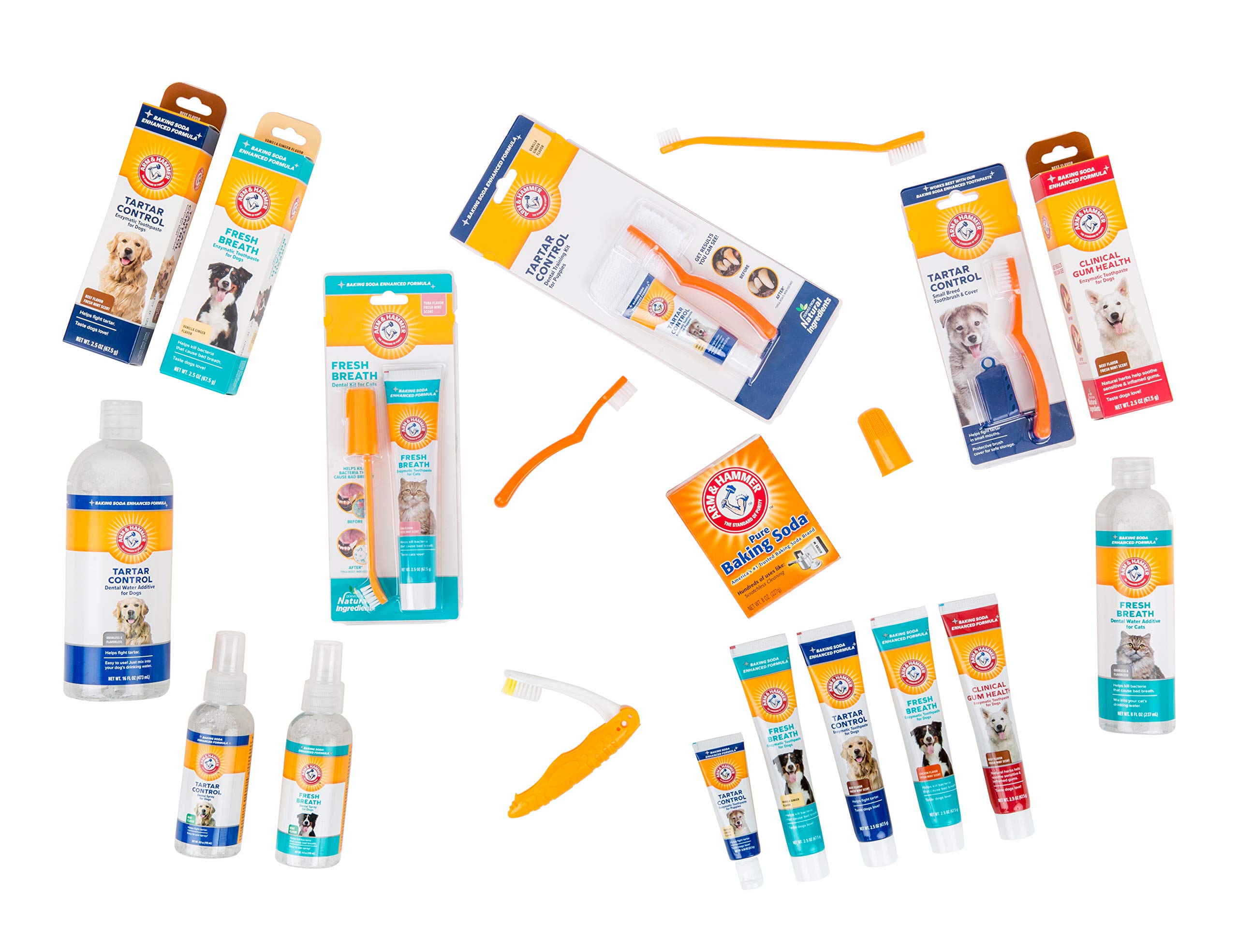 Arm & Hammer para mascotas: almacenamiento junto al fregadero para conveniencia