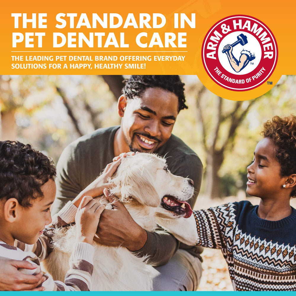 Arm & Hammer para Mascotas: sabor menta aceptado por perros.