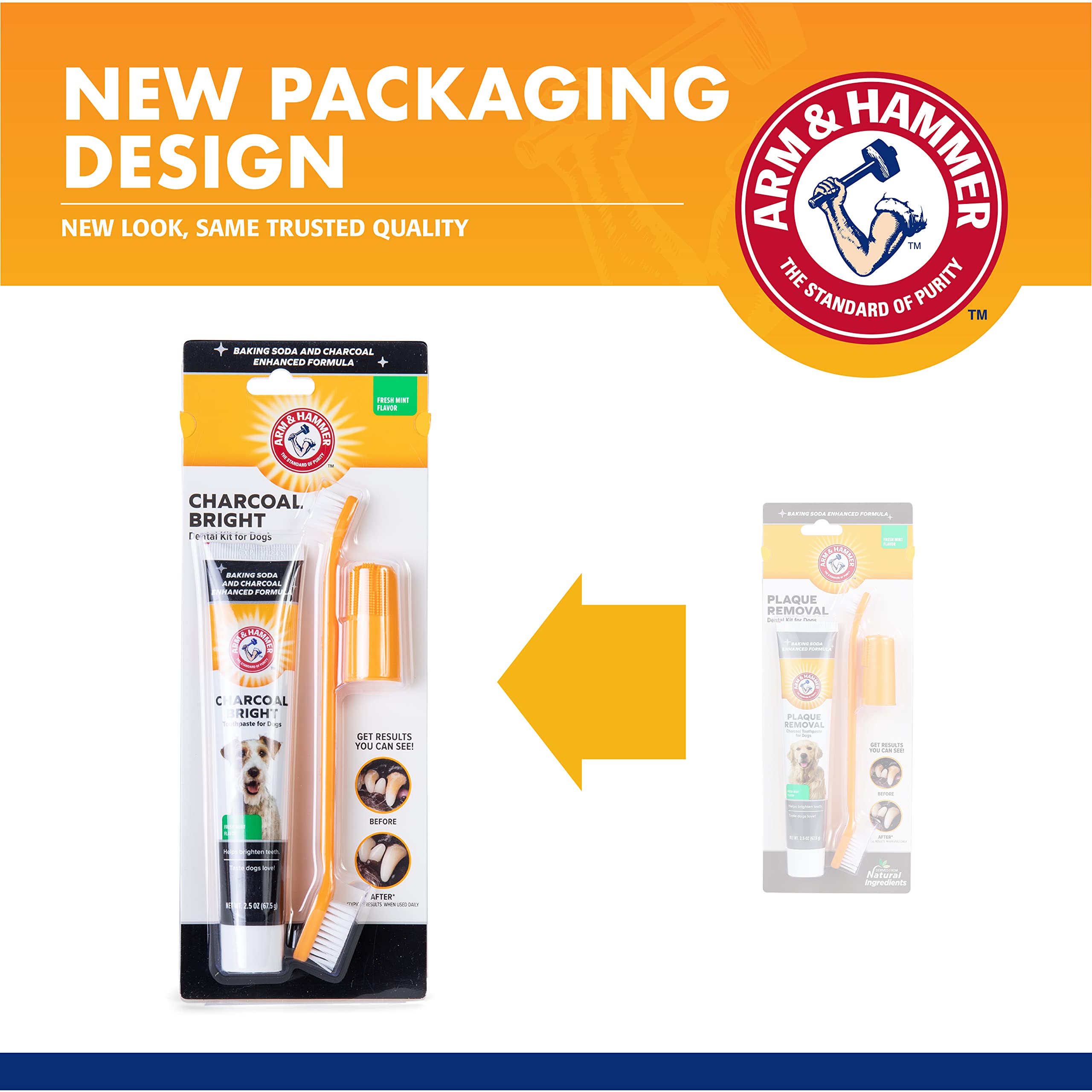Arm & Hammer para Mascotas: cepillo dental de uso diario para perros.