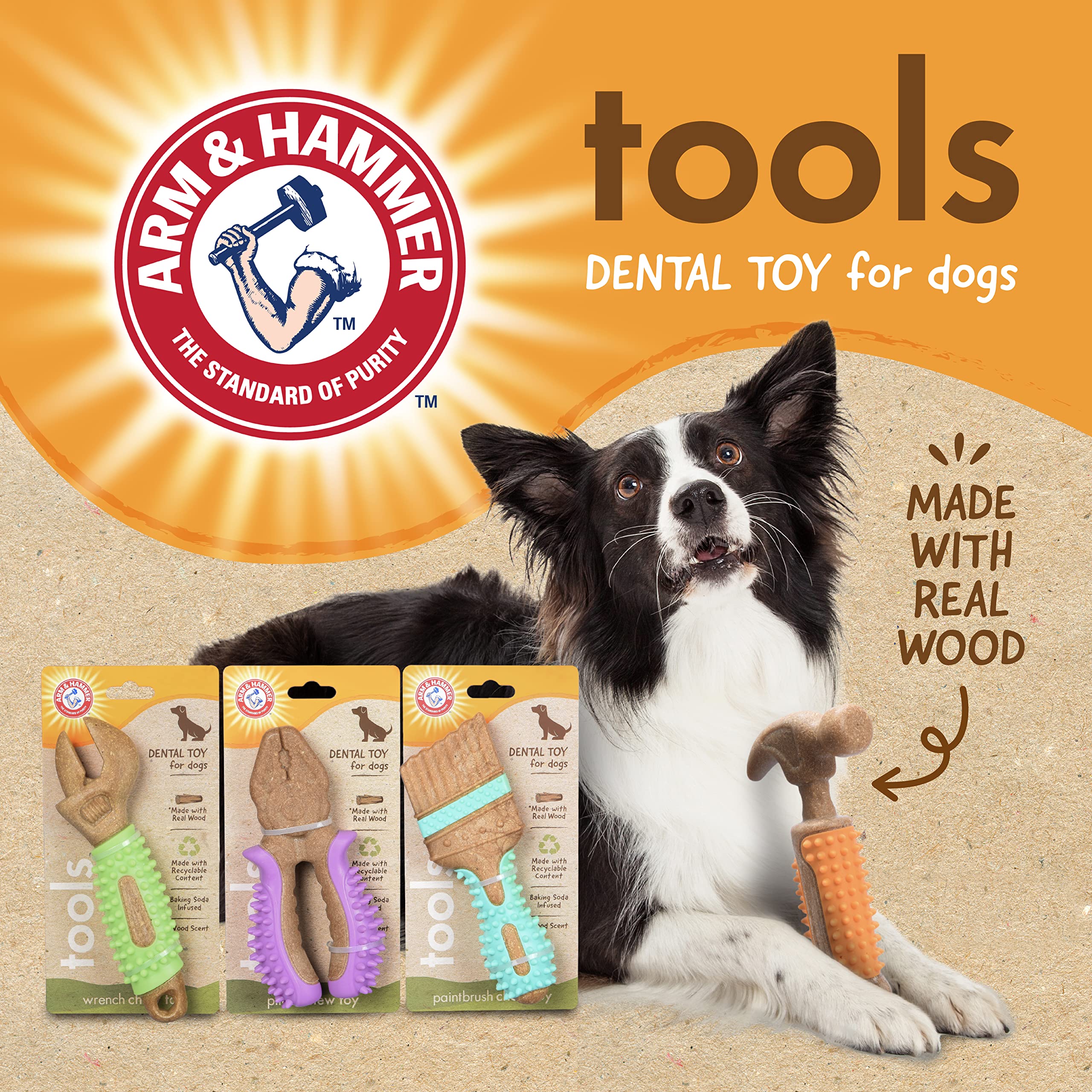 Arm & Hammer para mascotas: juego responsable y seguro para tu perro.
