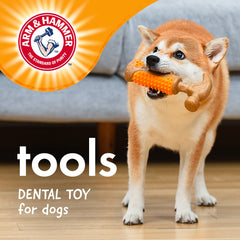 Arm & Hammer para mascotas: mango ergonómico facilita el juego durante horas.