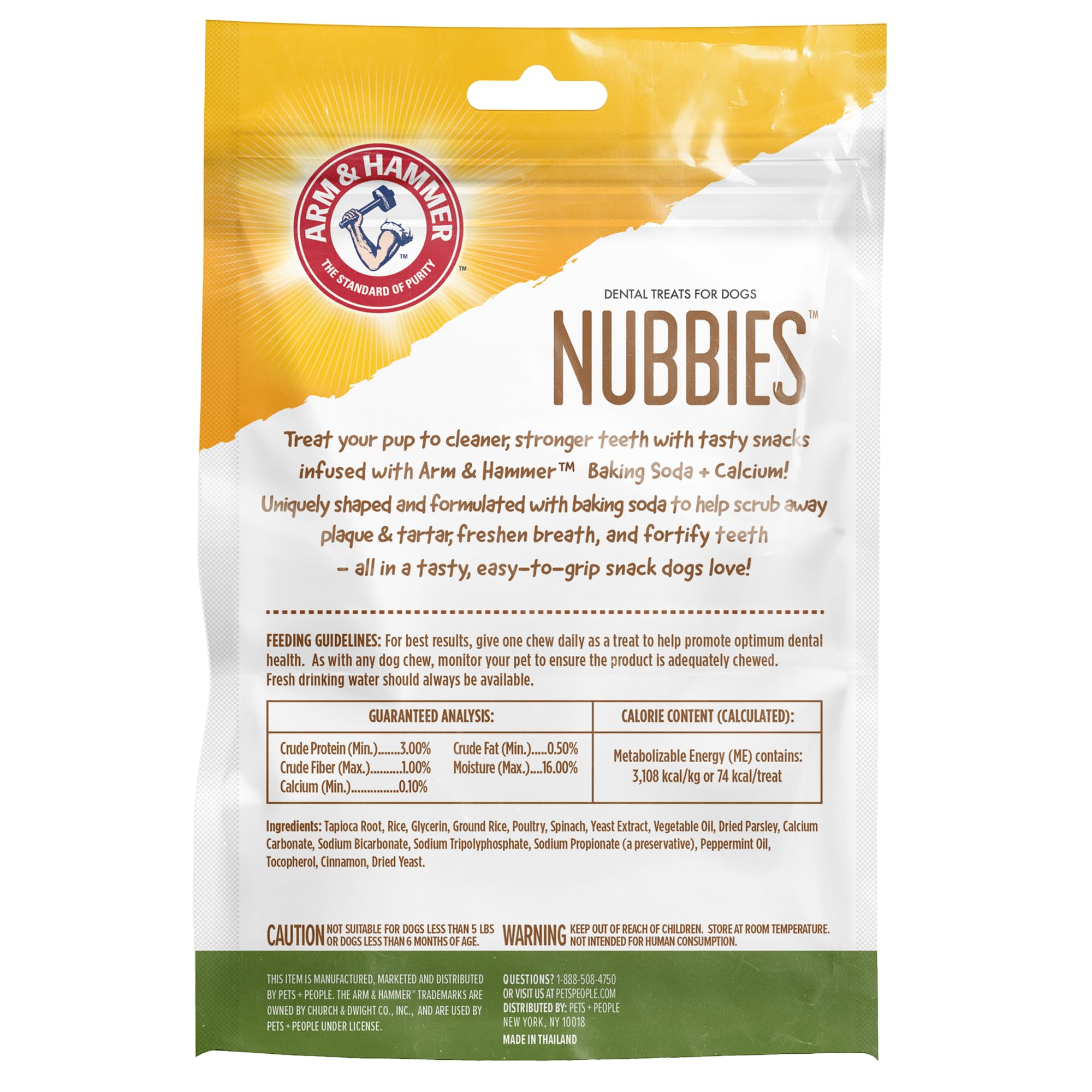 Premio masticable y digestible para perros con cuidado dental diario