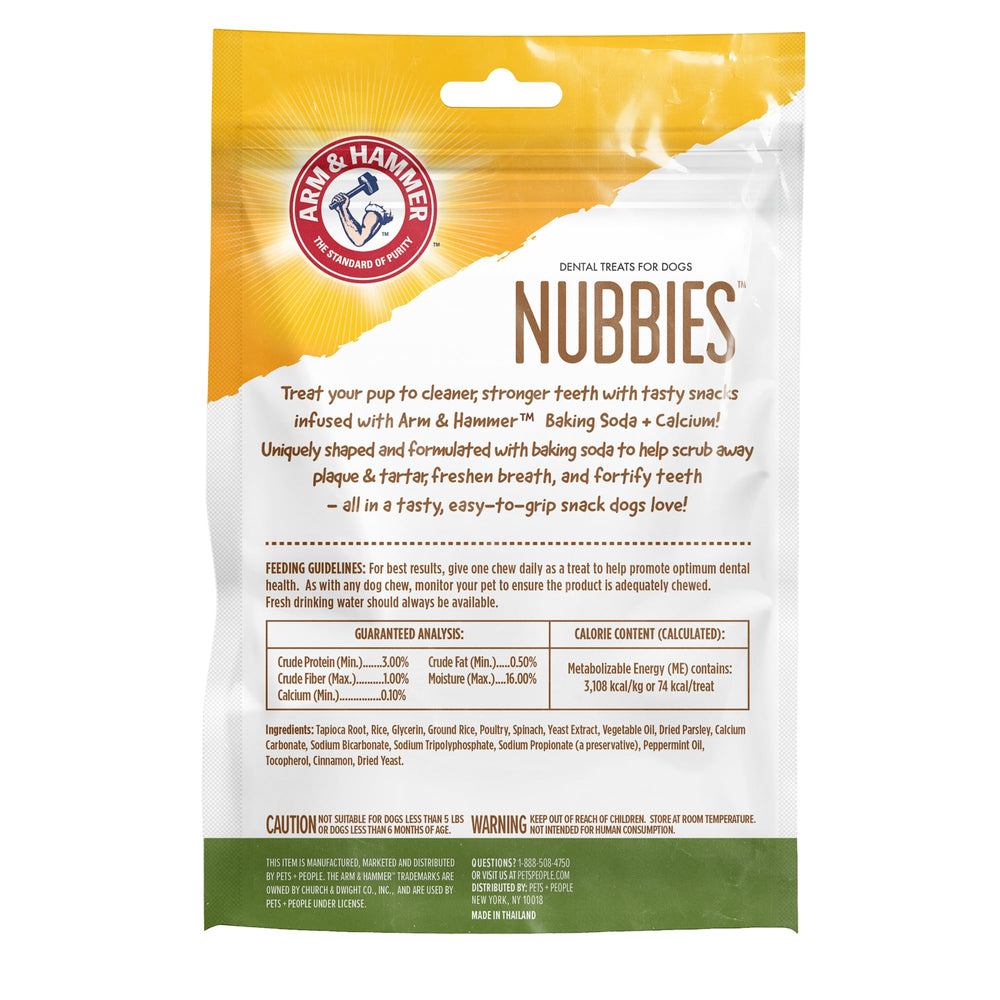 Sabor a menta en Nubbies invita a morder más y cuidar la higiene bucal.