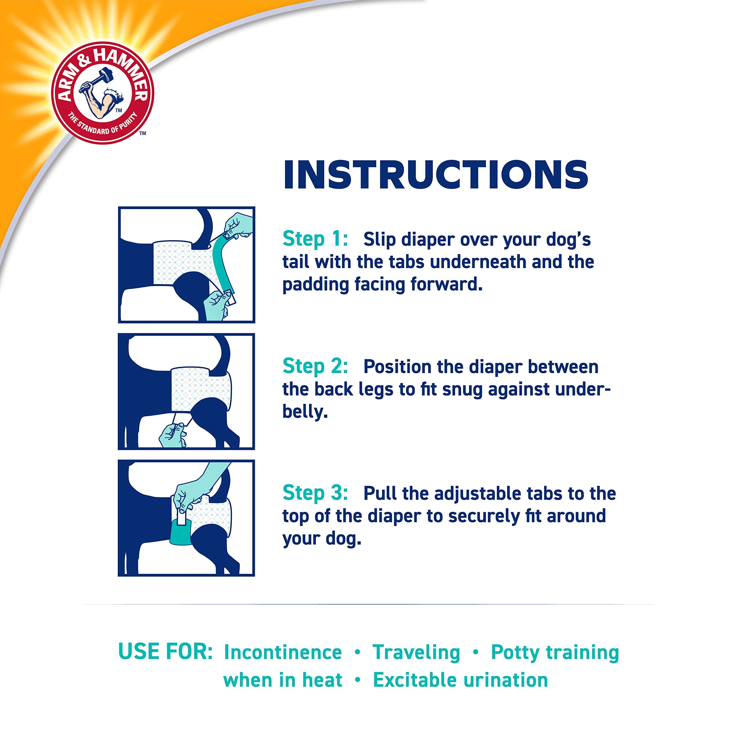 Arm & Hammer para Mascotas: pack de 12 unidades para uso diario y viaje