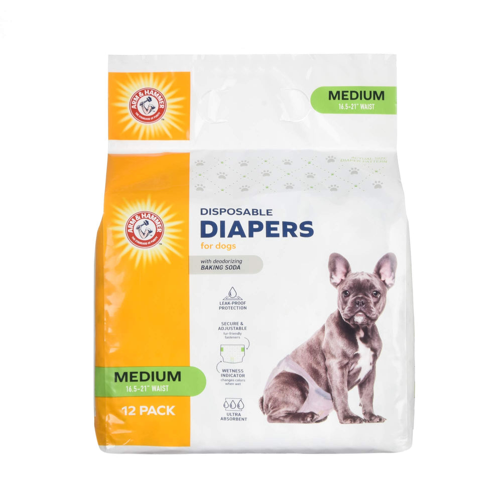 Arm & Hammer para Mascotas: pañales femeninos con control de olor para uso diario